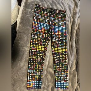 Terez emoji leggings small